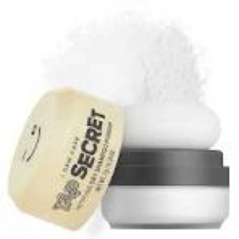 Top‎ Secret Moisturizing Dry Shampoo Powder - Black and White